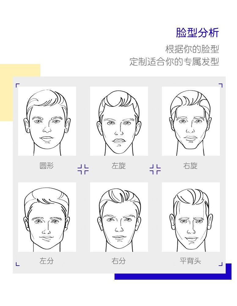 怎样选择适合自己的补发假发(二)